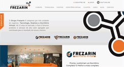 Desktop Screenshot of frezarin.com