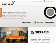 Tablet Screenshot of frezarin.com